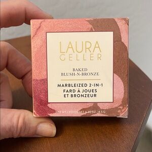 Laura Geller baked blush & bronze .30 oz 8.5G